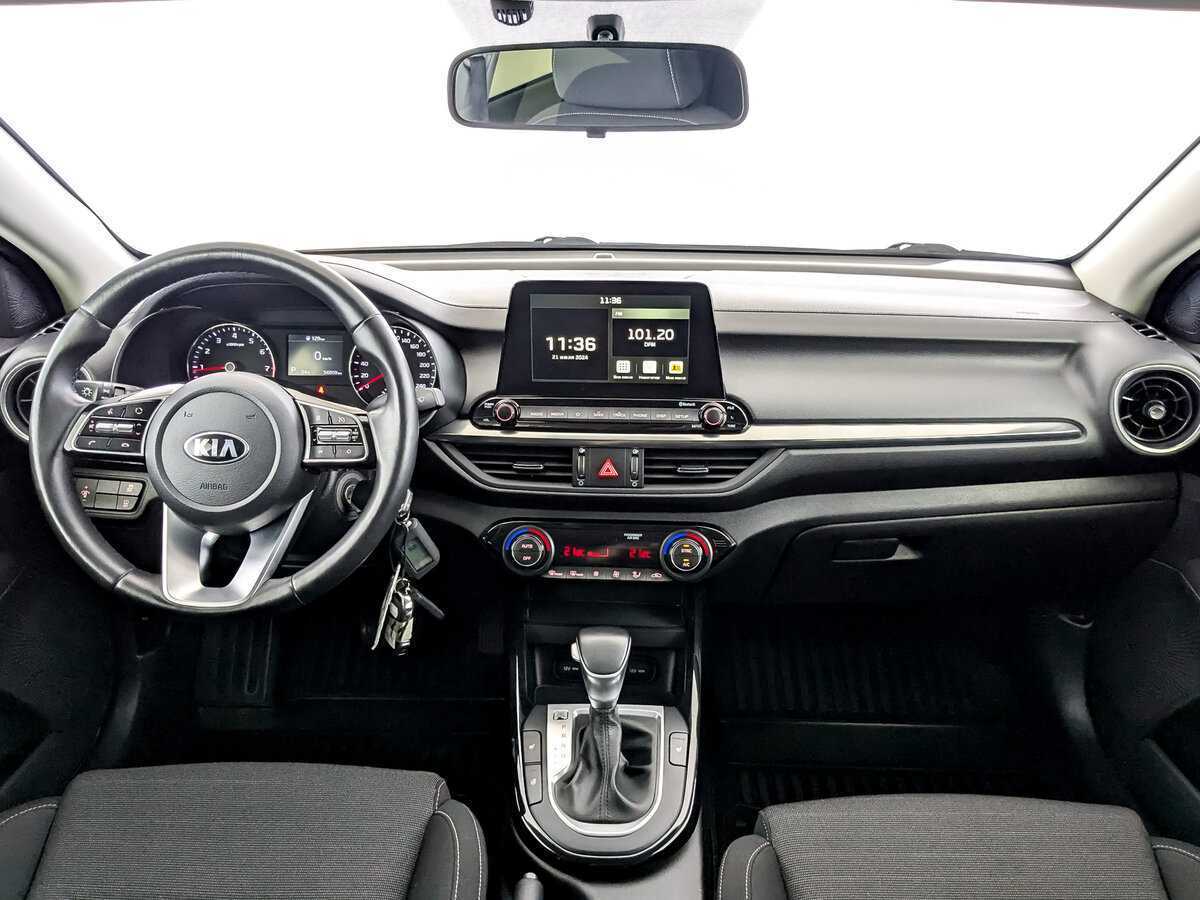 Купить Kia Cerato с пробегом. Фото: #11