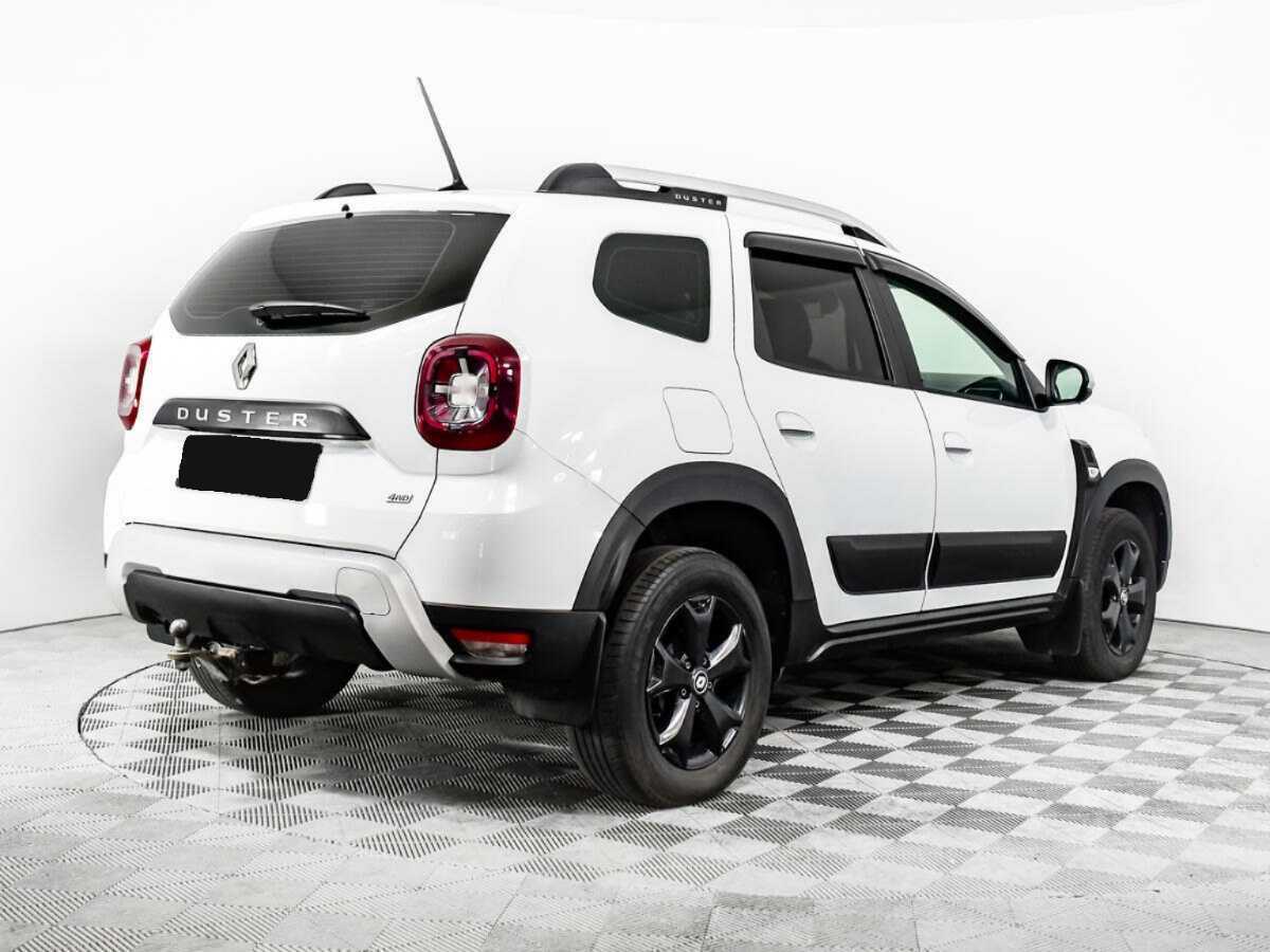 Купить Renault Duster с пробегом. Фото: #4