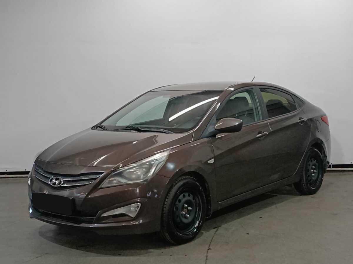 Купить Hyundai Solaris с пробегом. Фото: #0