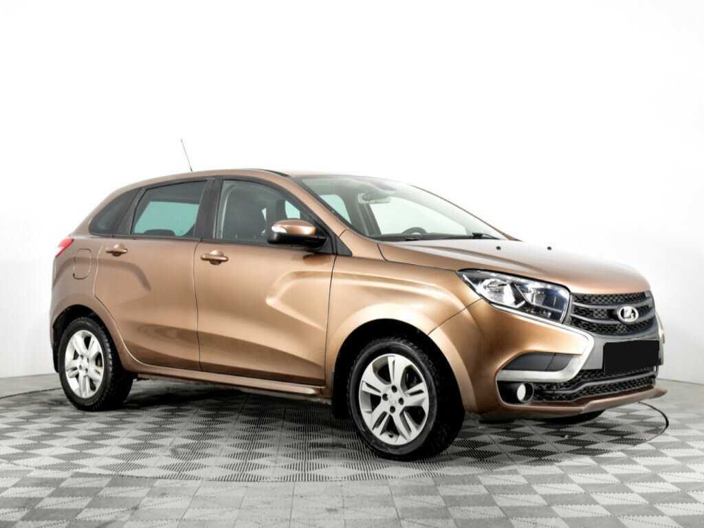 Купить Lada (ВАЗ) XRAY с пробегом. Фото: #2