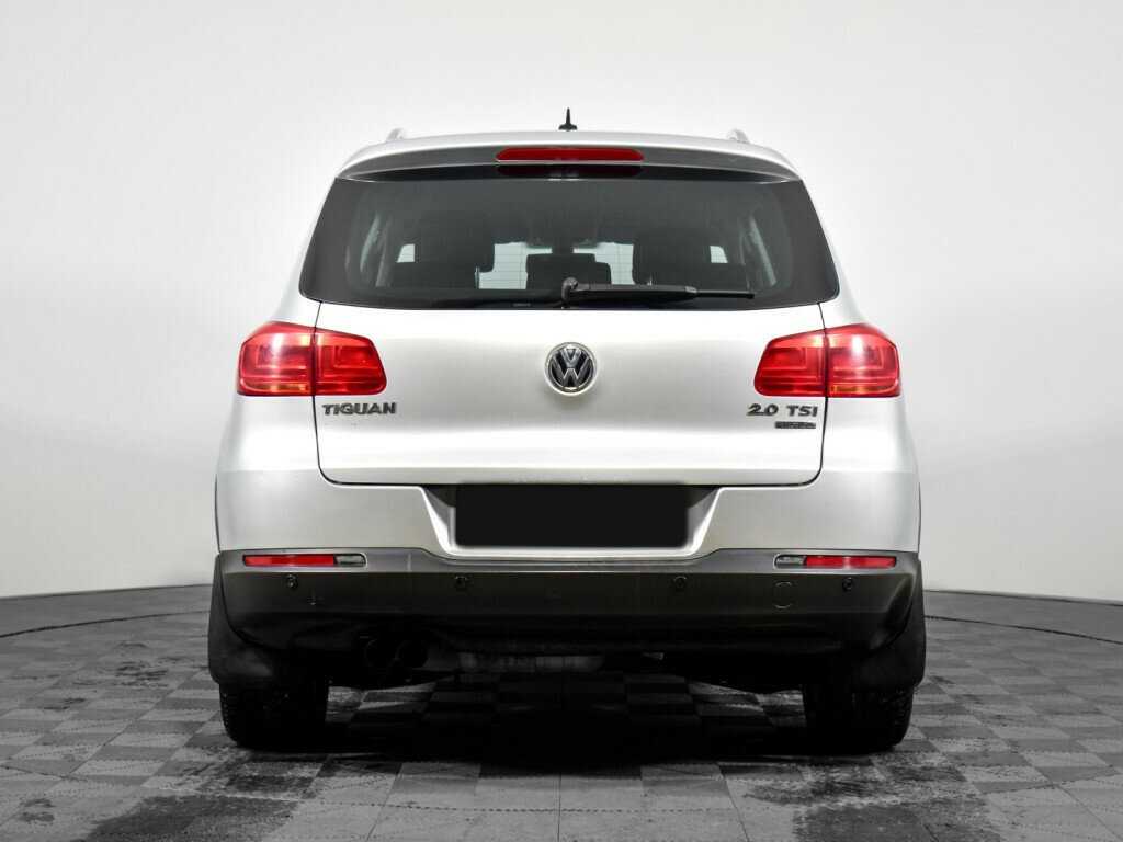 Купить Volkswagen Tiguan с пробегом. Фото: #5