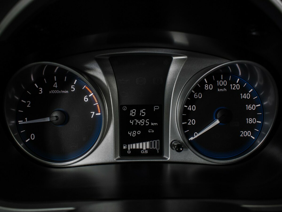 Купить Datsun on-DO с пробегом. Фото: #9