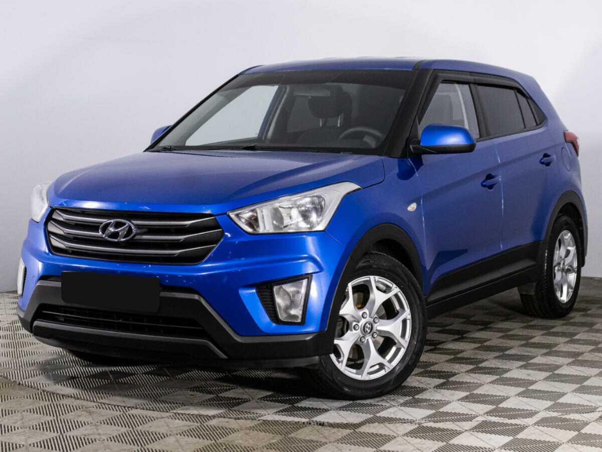Купить Hyundai Creta с пробегом. Фото: #0