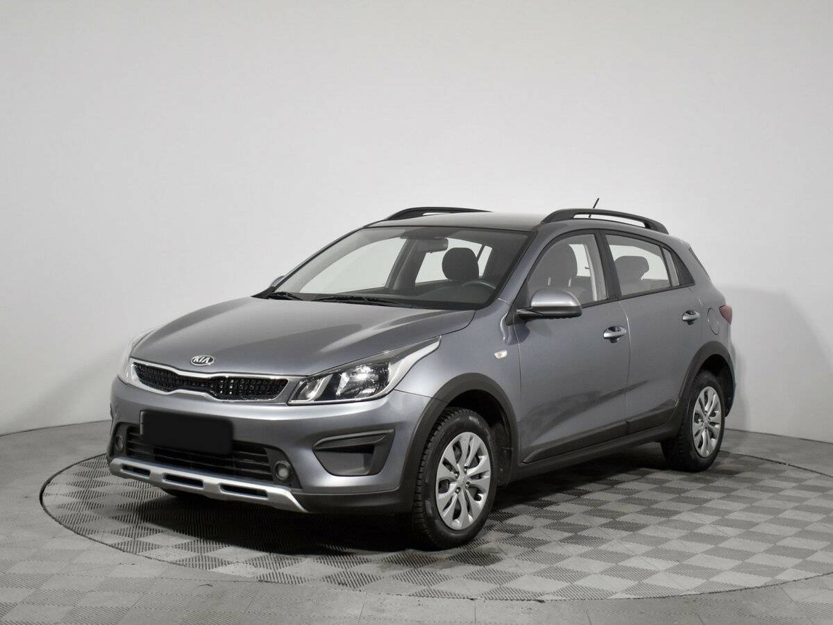 Купить Kia Rio с пробегом. Фото: #0