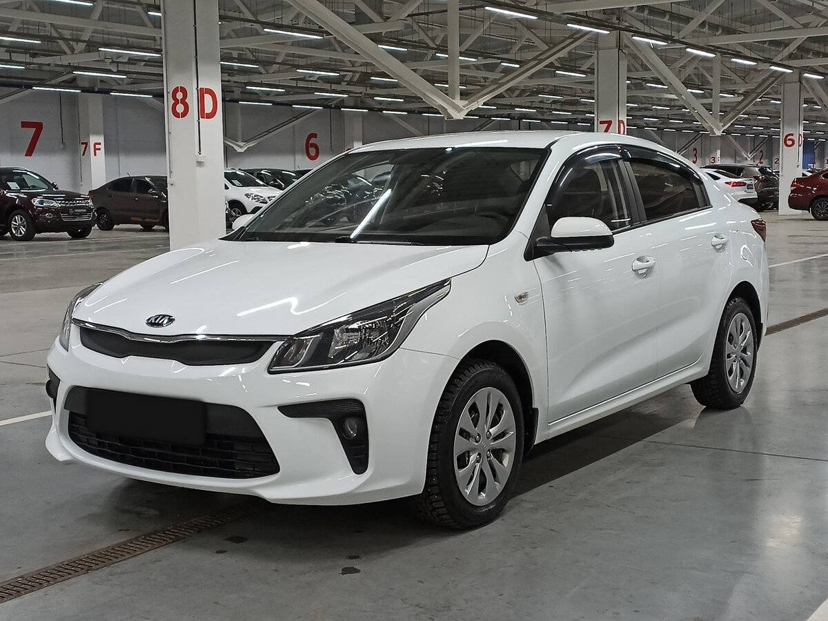 Купить Kia Rio с пробегом. Посмотреть фото
