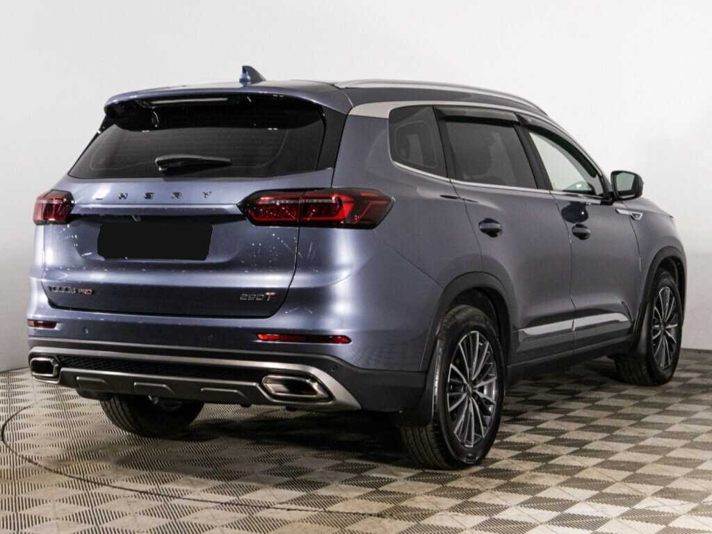 Купить Chery Tiggo 8 Pro с пробегом. Фото: #4