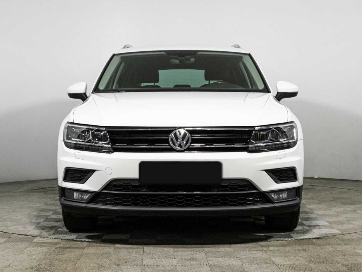 Купить Volkswagen Tiguan с пробегом. Фото: #0