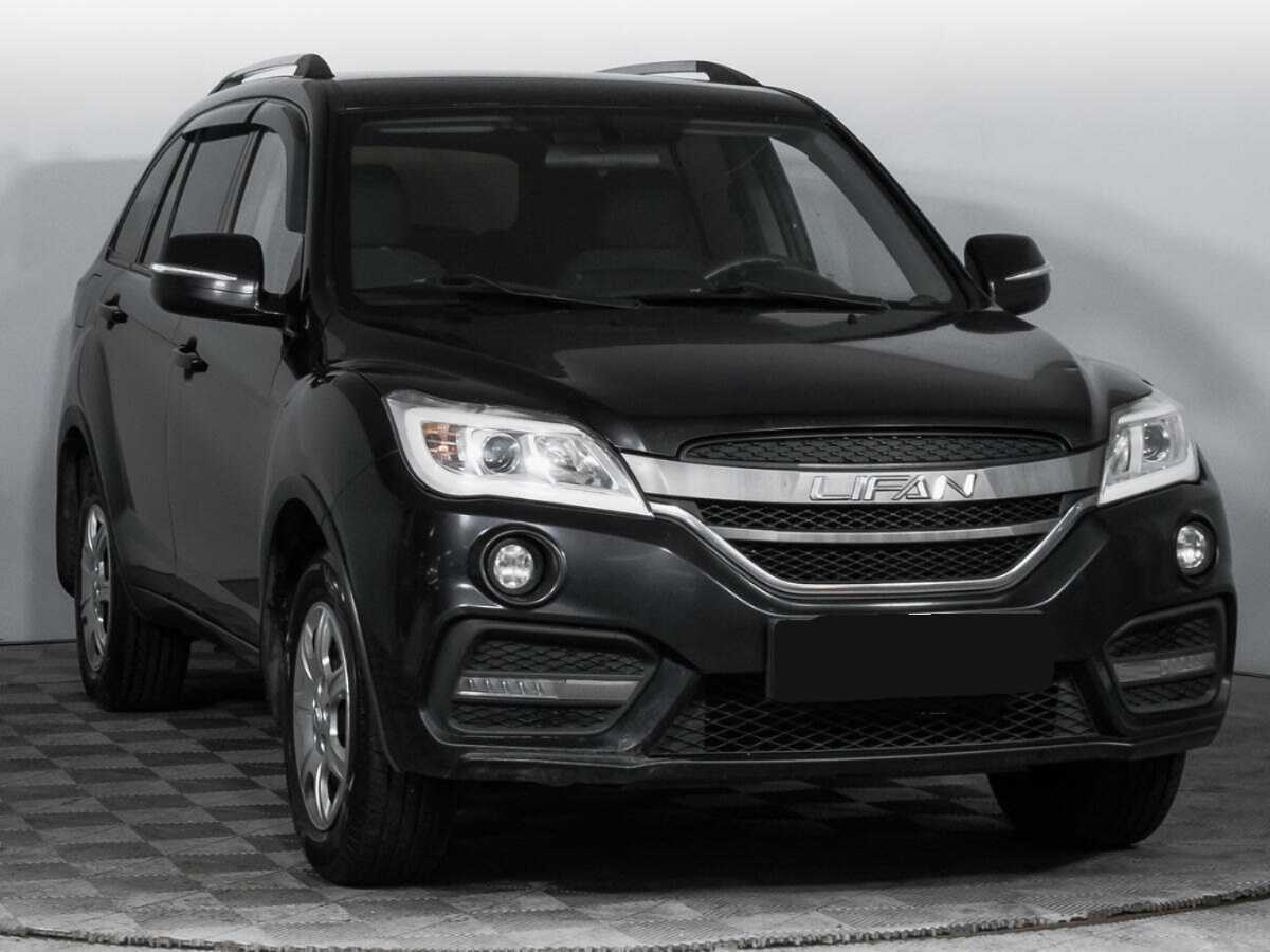 Купить Lifan X60 с пробегом. Фото: #2