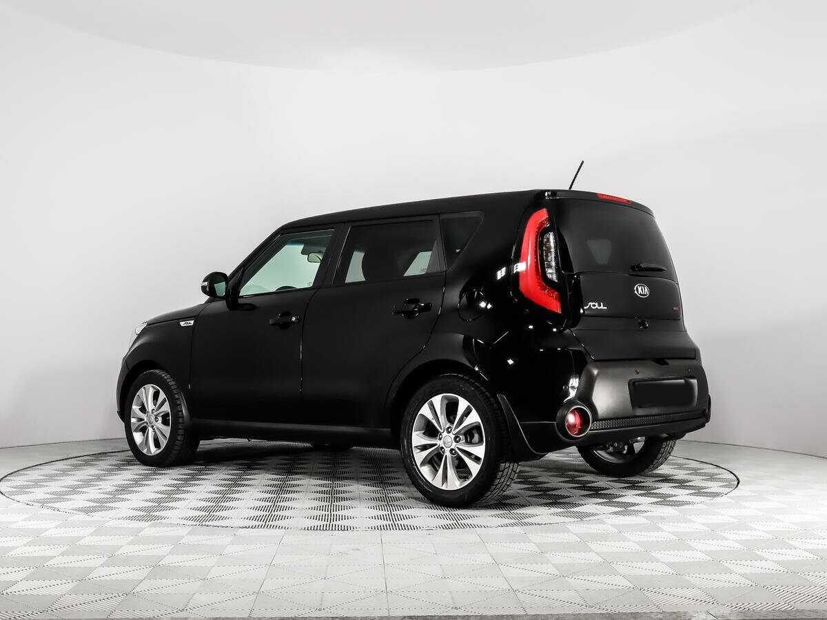 Купить Kia Soul с пробегом. Фото: #6