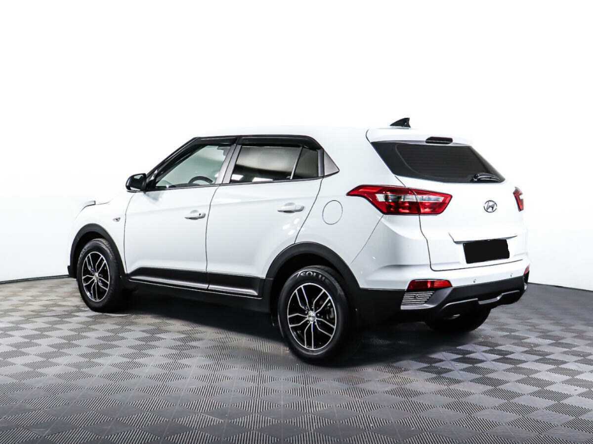 Купить Hyundai Creta с пробегом. Фото: #6