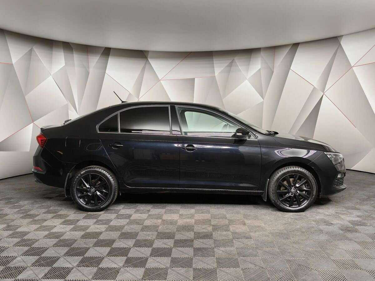 Купить Skoda Rapid с пробегом. Фото: #5