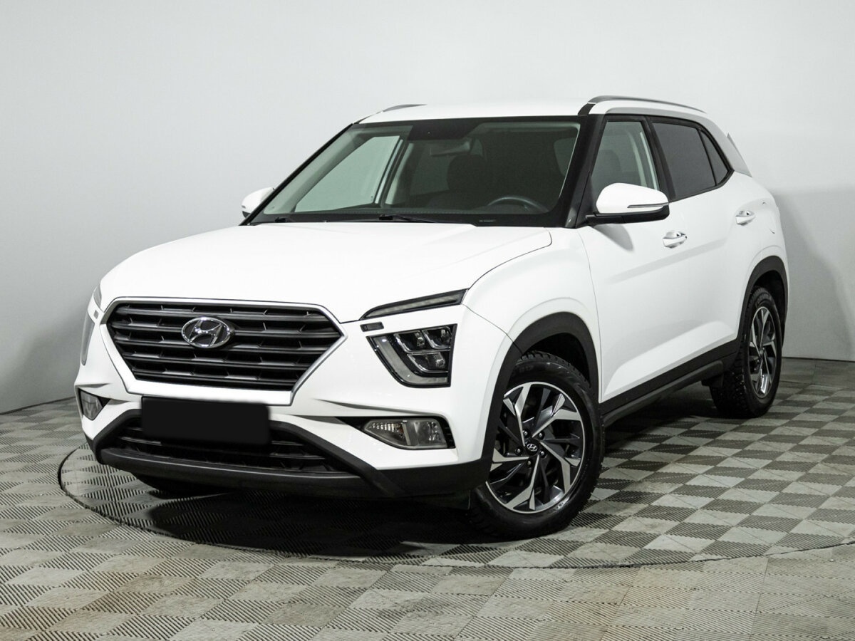Купить Hyundai Creta с пробегом. Посмотреть фото