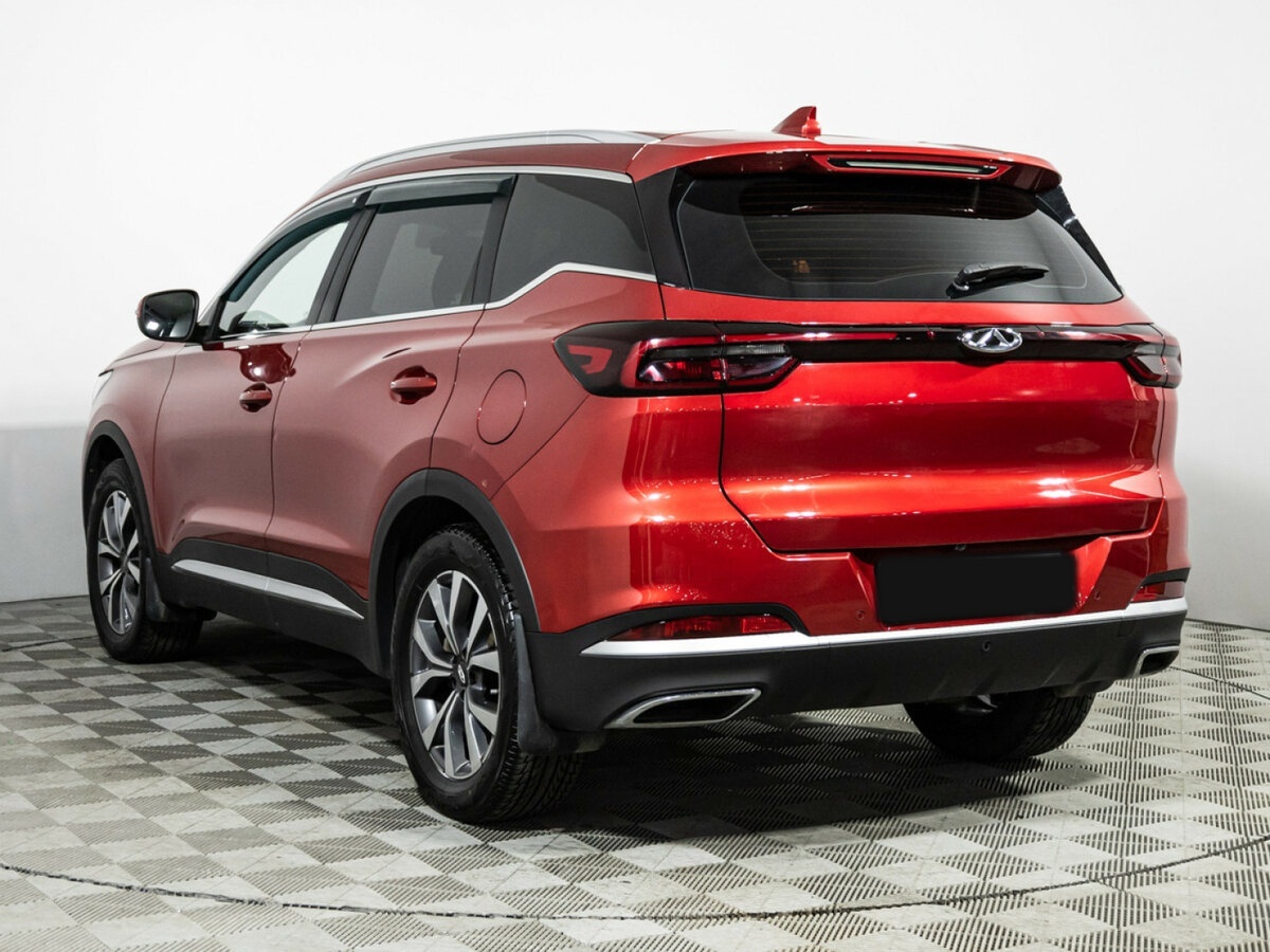 Купить Chery Tiggo 7 Pro с пробегом. Фото: #5