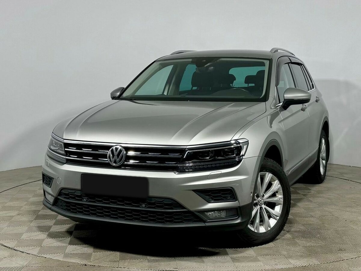 Купить Volkswagen Tiguan с пробегом. Фото: #0