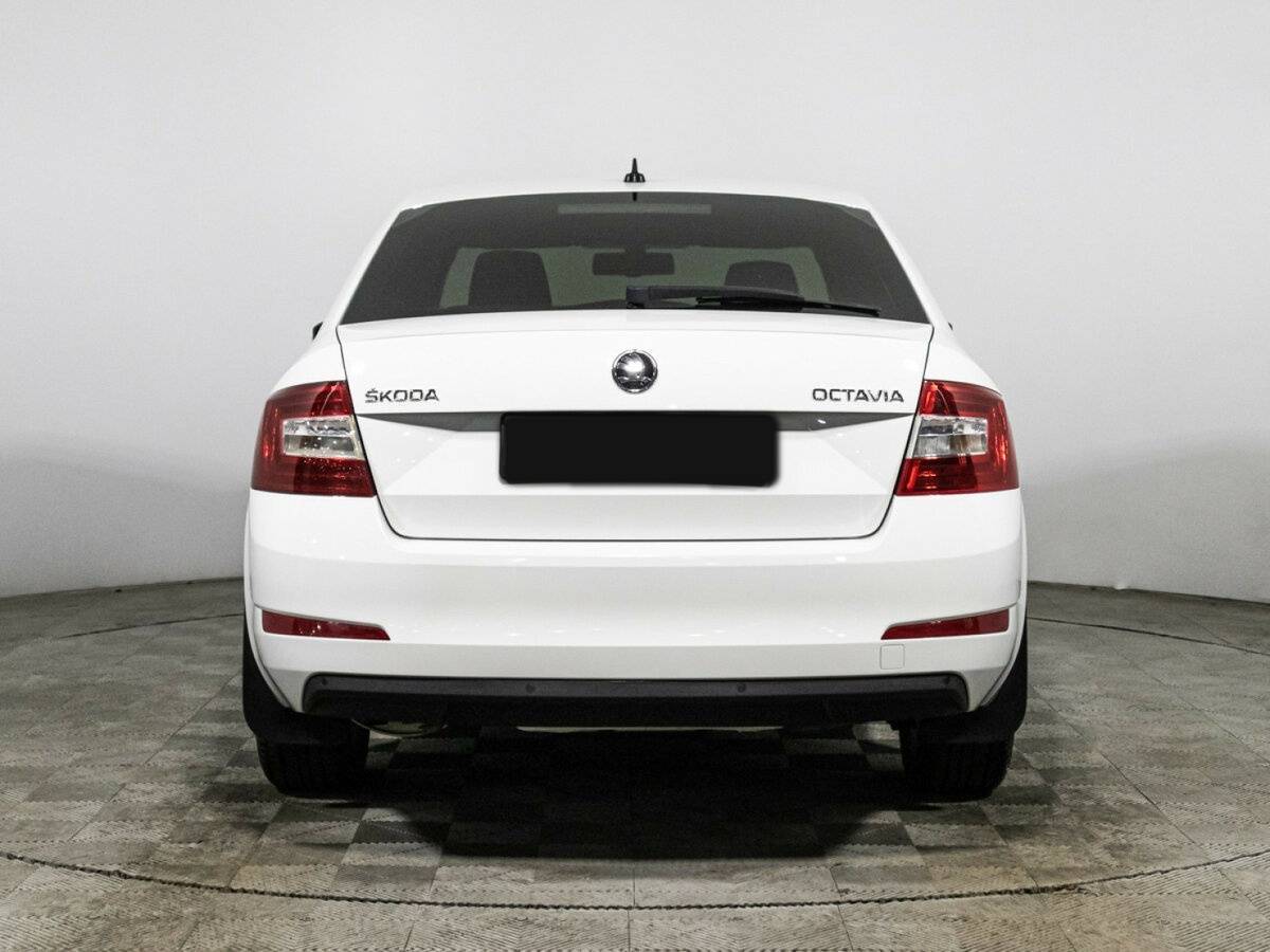 Купить Skoda Octavia с пробегом. Фото: #5