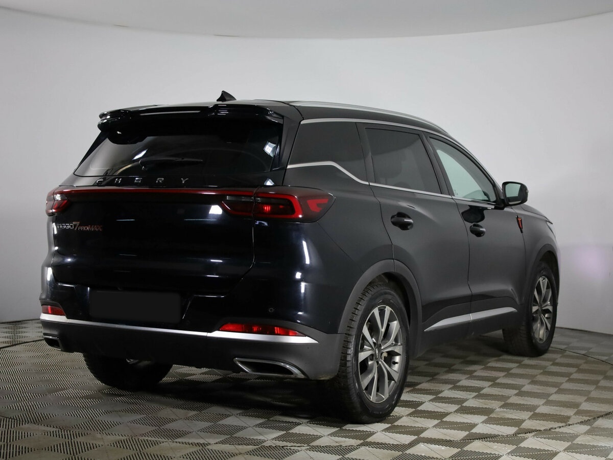 Купить Chery Tiggo 7 Pro Max с пробегом. Фото: #4