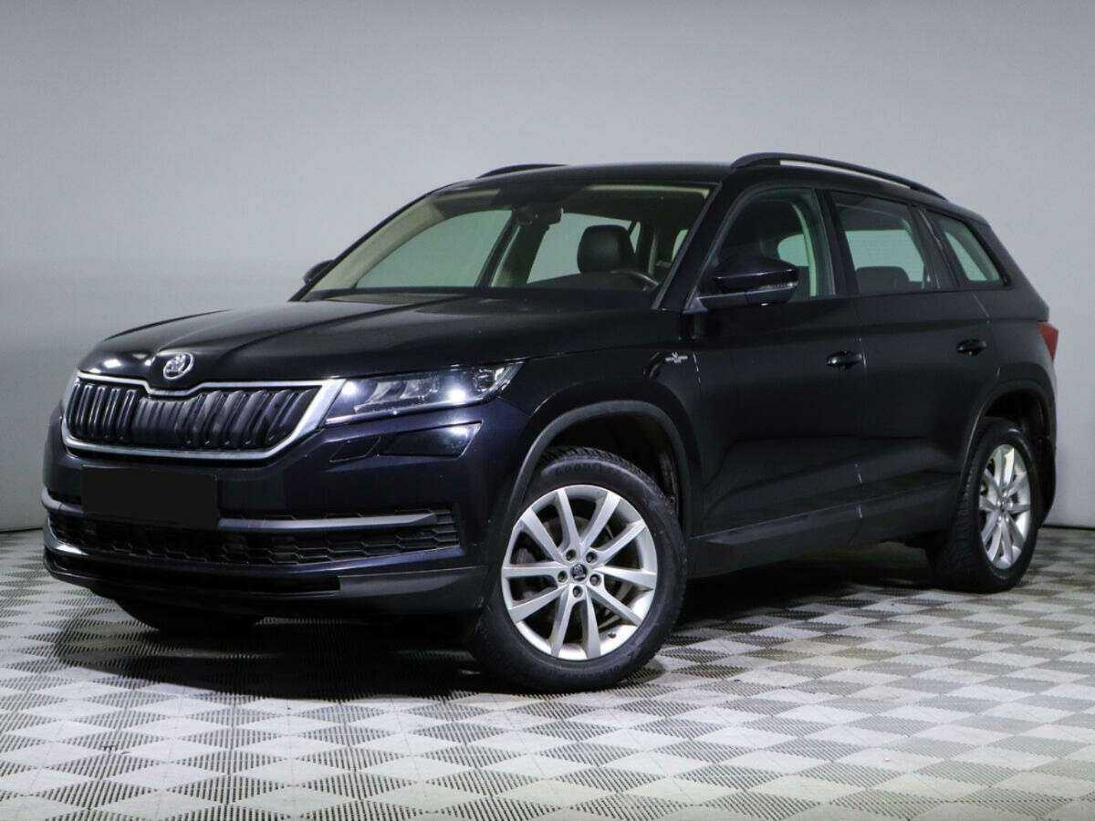 Купить Skoda Kodiaq с пробегом. Фото: #0