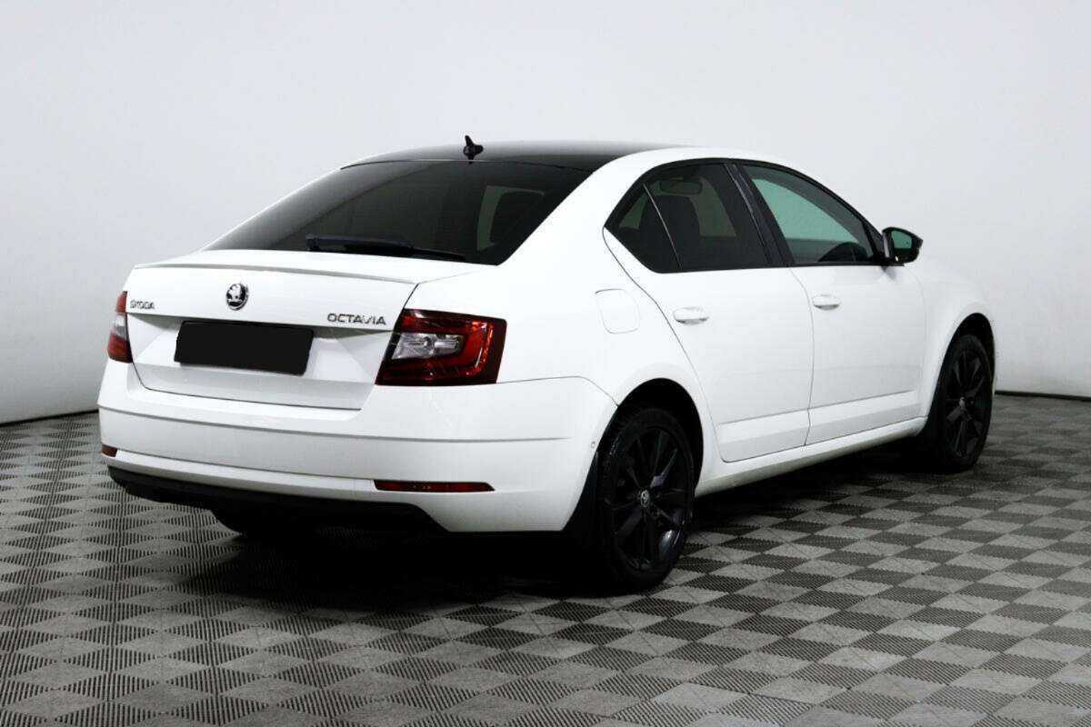 Купить Skoda Octavia с пробегом. Фото: #4