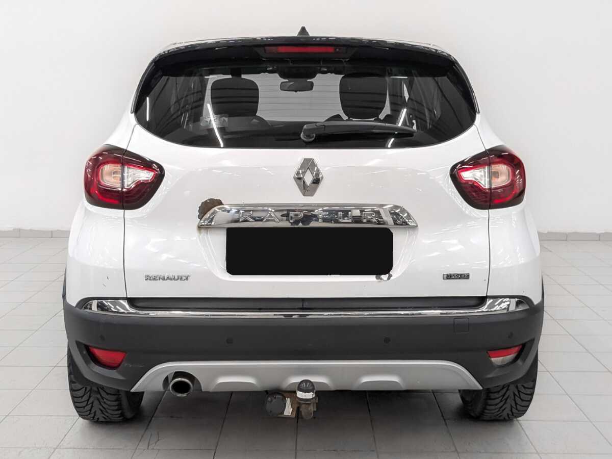 Купить Renault Kaptur с пробегом. Фото: #5