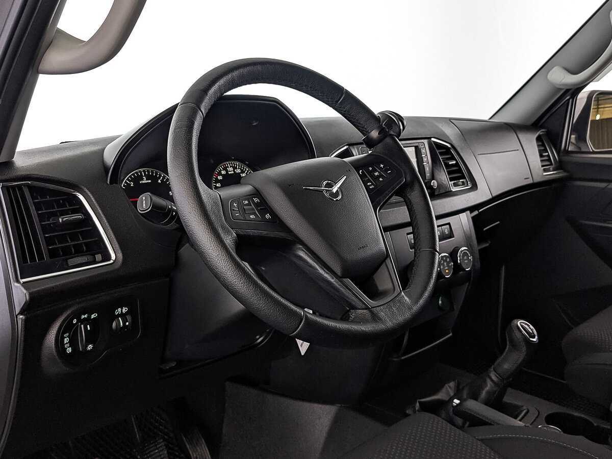 Купить УАЗ Patriot с пробегом. Фото: #14