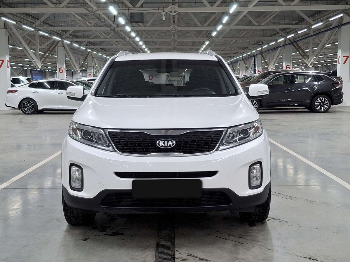 Купить Kia Sorento с пробегом. Фото: #1