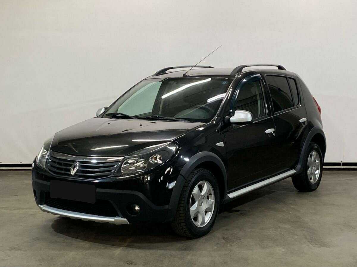 Купить Renault Sandero с пробегом. Фото: #0