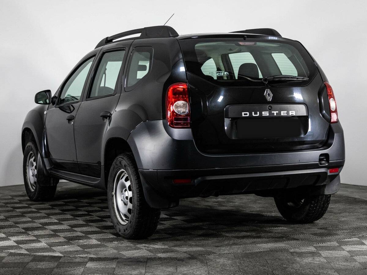 Купить Renault Duster с пробегом. Фото: #5