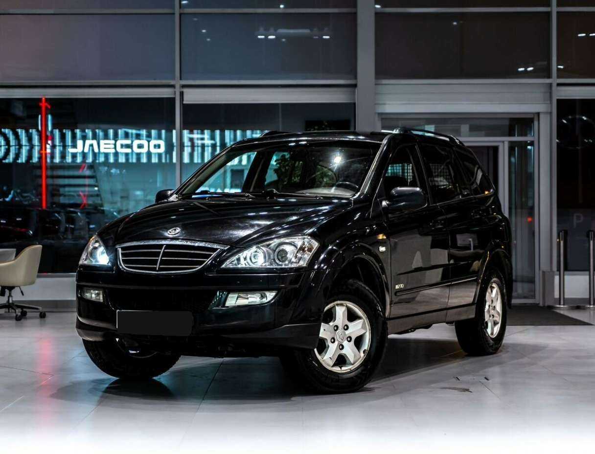 Купить SsangYong Kyron с пробегом. Фото: #0