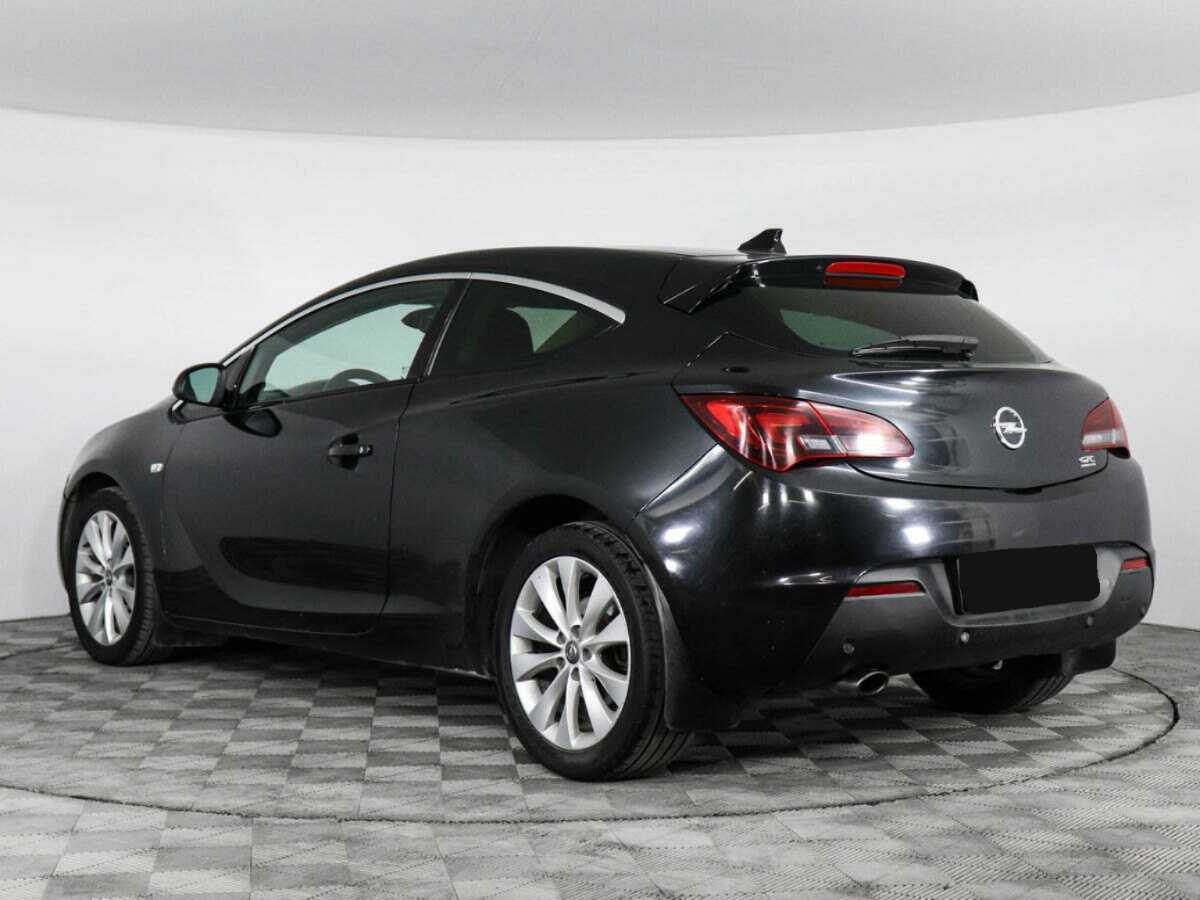 Купить Opel Astra с пробегом. Фото: #3