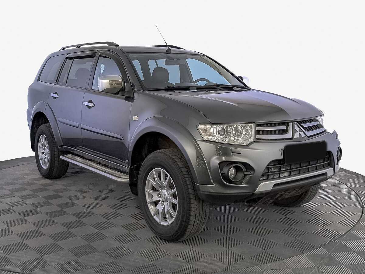 Купить Mitsubishi Pajero Sport с пробегом. Фото: #2