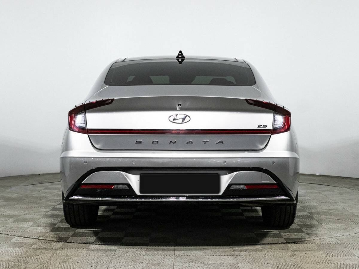 Купить Hyundai Sonata с пробегом. Фото: #5