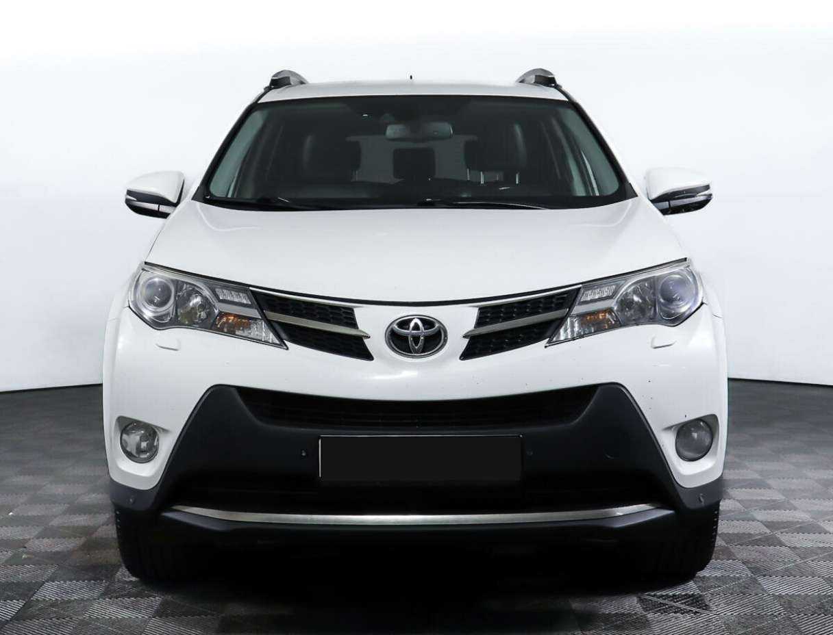 Купить Toyota RAV4 с пробегом. Фото: #1