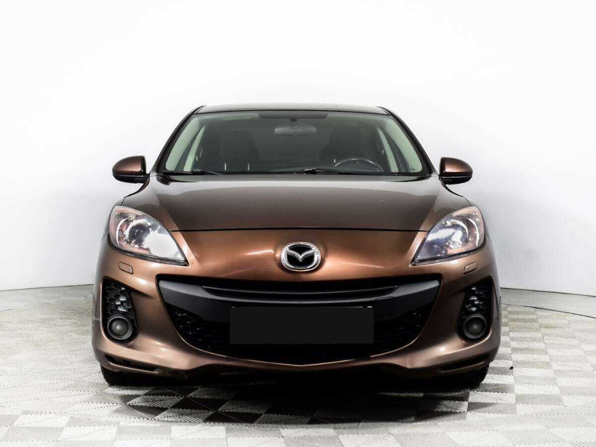 Купить Mazda 3 с пробегом. Фото: #1