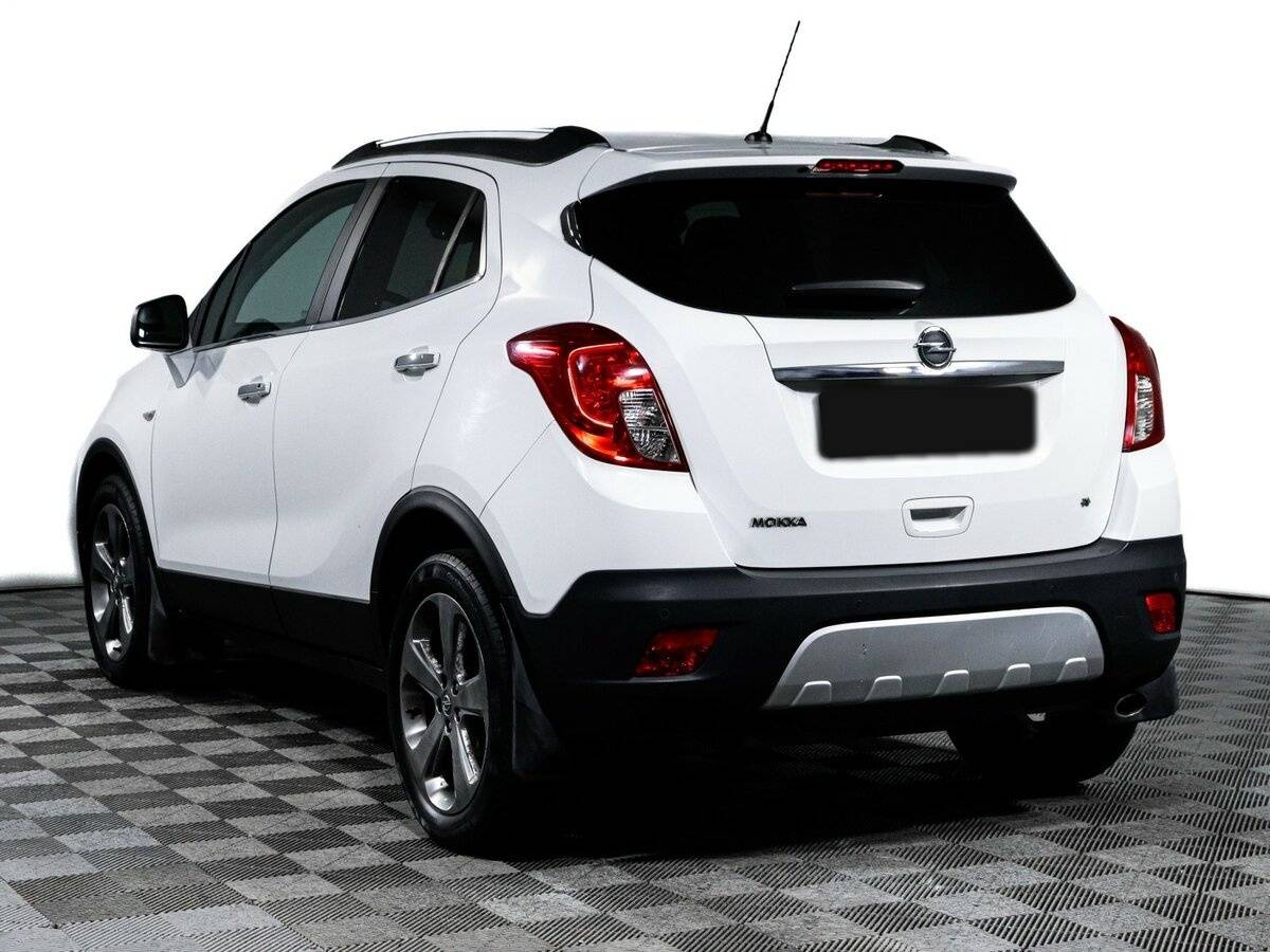 Купить Opel Mokka с пробегом. Фото: #6