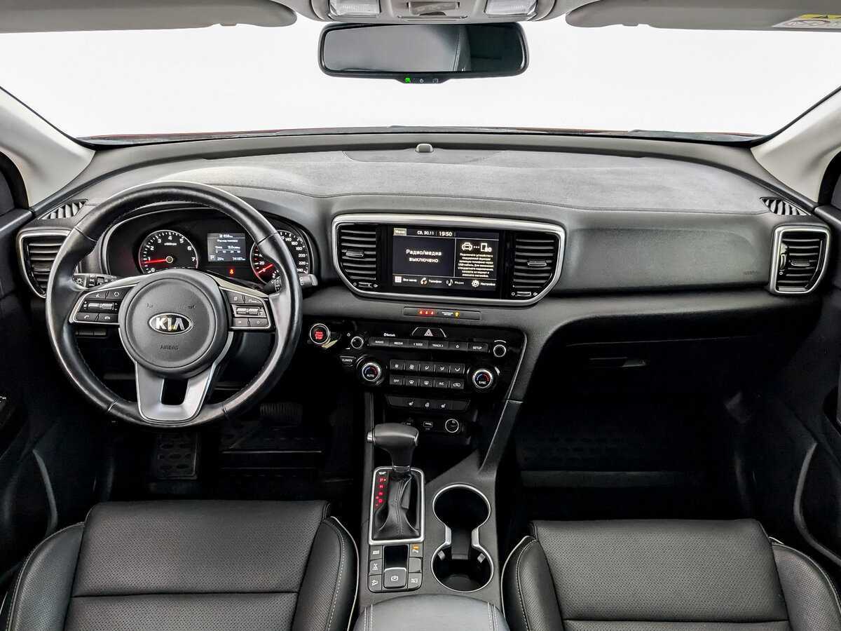 Купить Kia Sportage с пробегом. Фото: #13