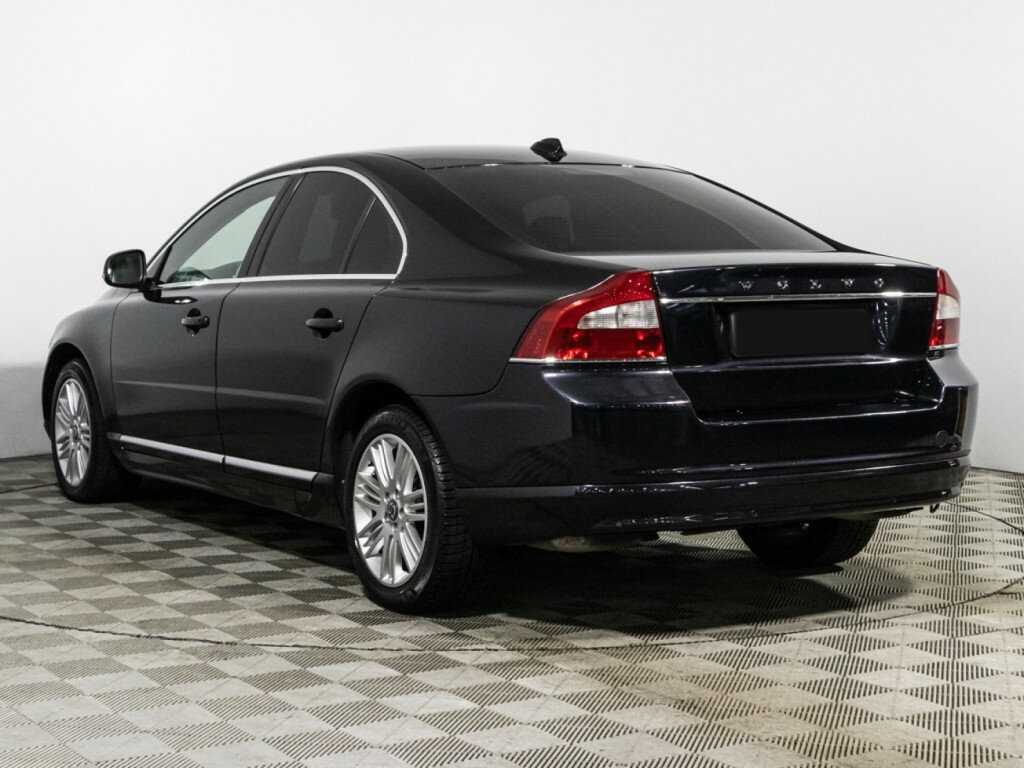 Купить Volvo S80 с пробегом. Фото: #6