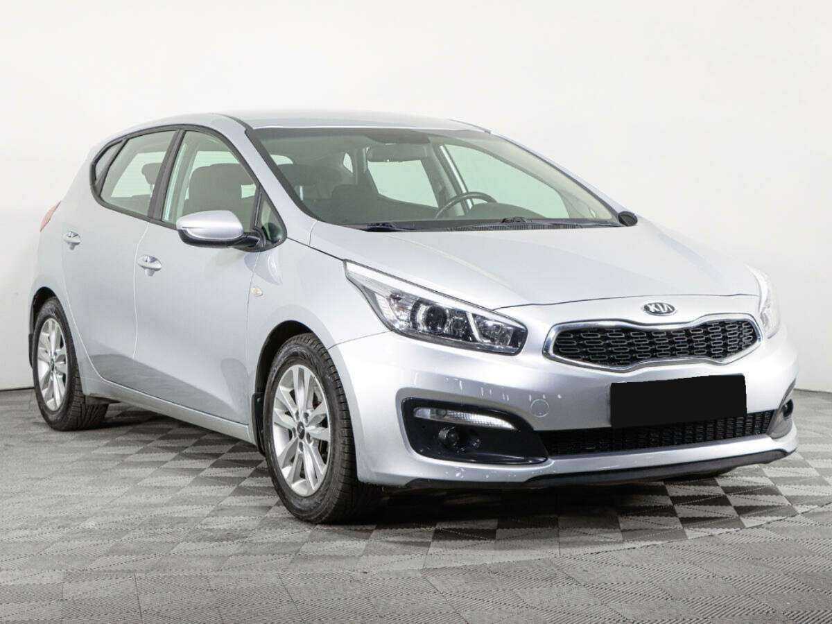 Купить Kia Ceed с пробегом. Фото: #2