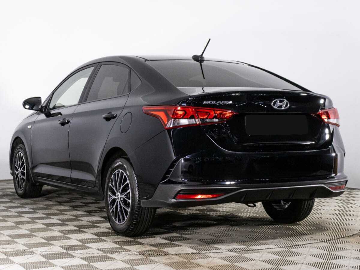 Купить Hyundai Solaris с пробегом. Фото: #6