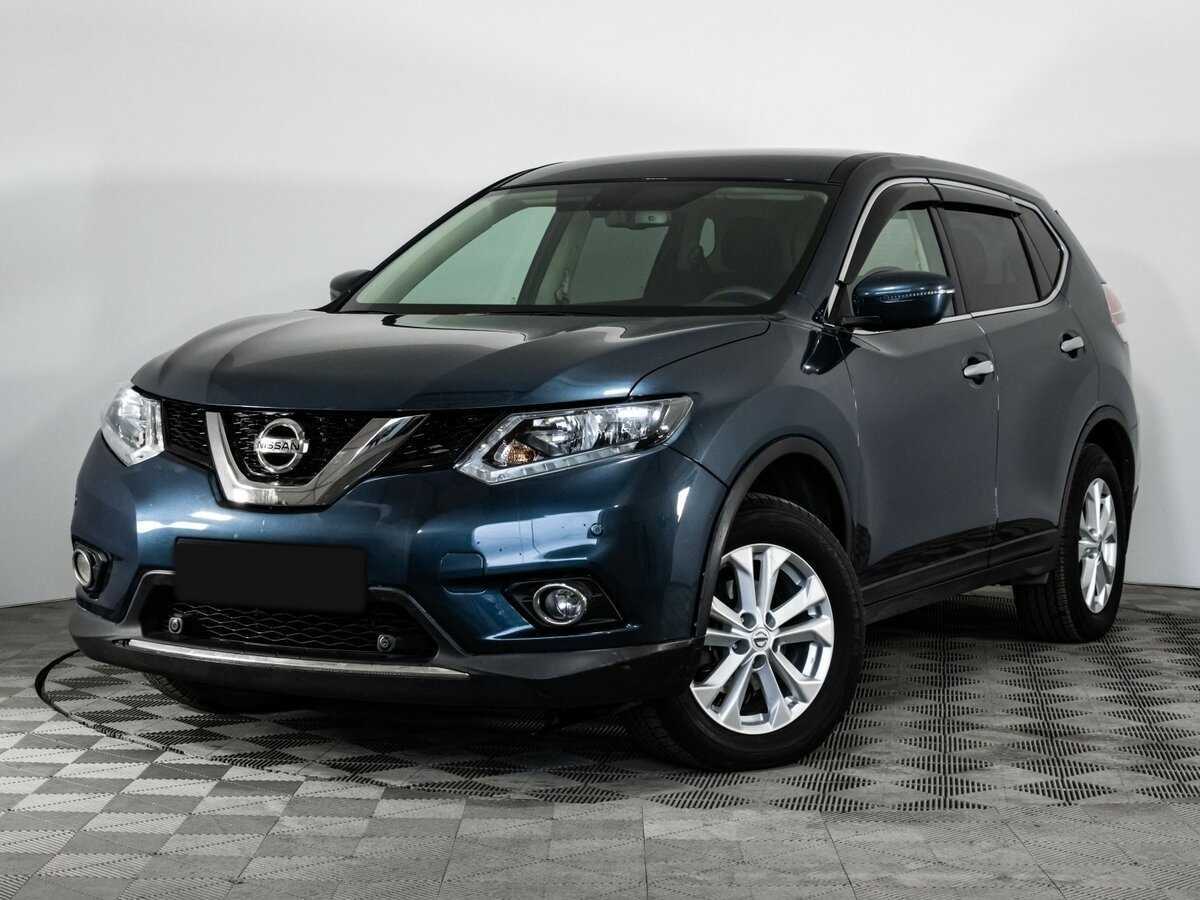 Купить Nissan X-Trail с пробегом. Фото: #0