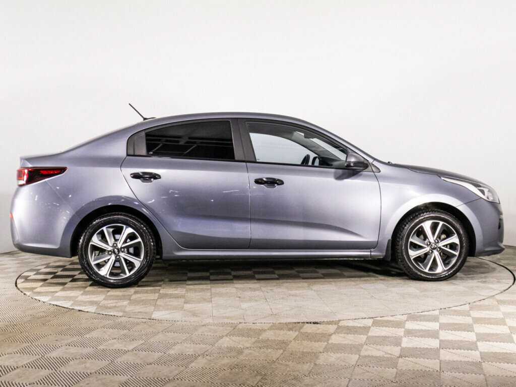 Купить Kia Rio с пробегом. Фото: #3