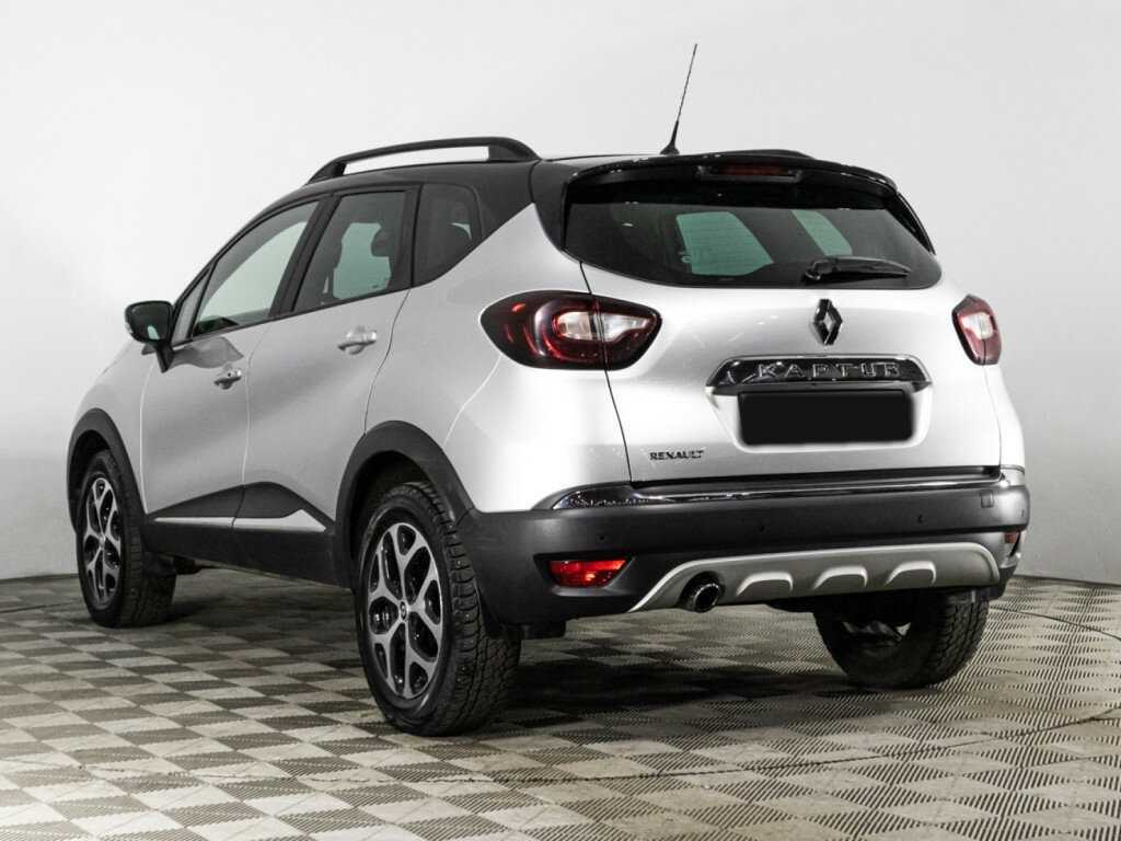 Купить Renault Kaptur с пробегом. Фото: #6