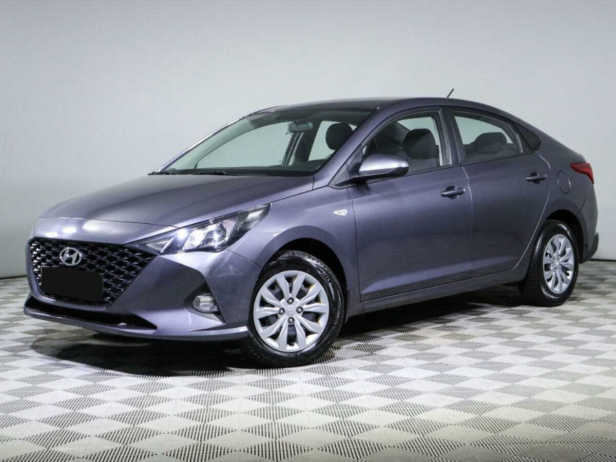 Купить Hyundai Solaris с пробегом. Посмотреть фото