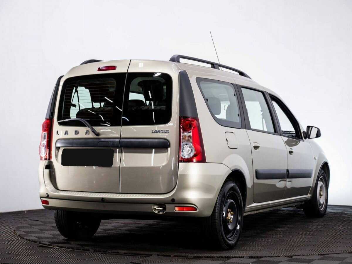 Купить Lada (ВАЗ) Largus с пробегом. Фото: #5