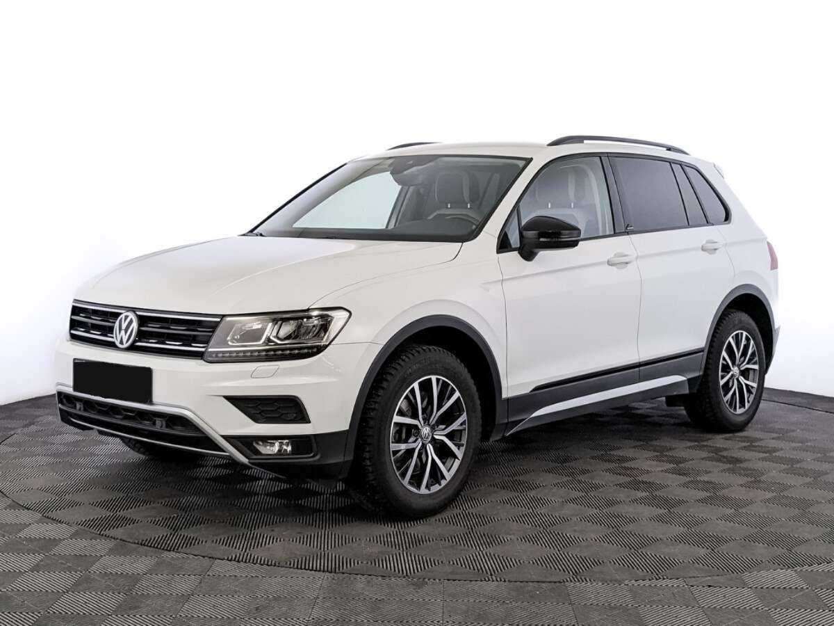 Купить Volkswagen Tiguan с пробегом. Фото: #0