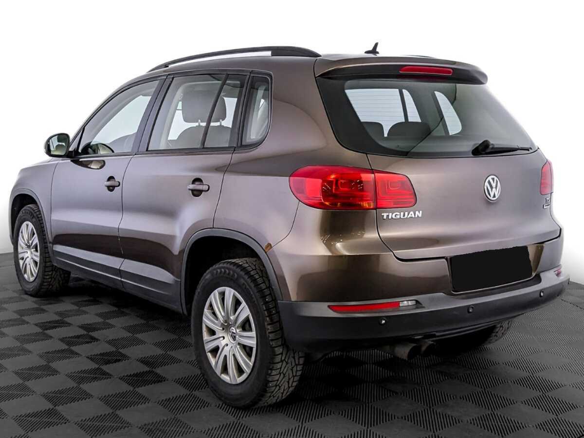 Купить Volkswagen Tiguan с пробегом. Фото: #6