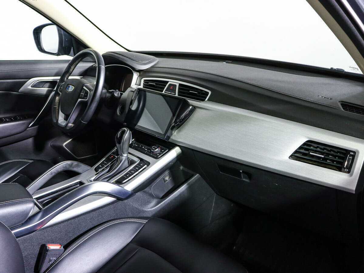 Купить Geely Atlas с пробегом. Фото: #8