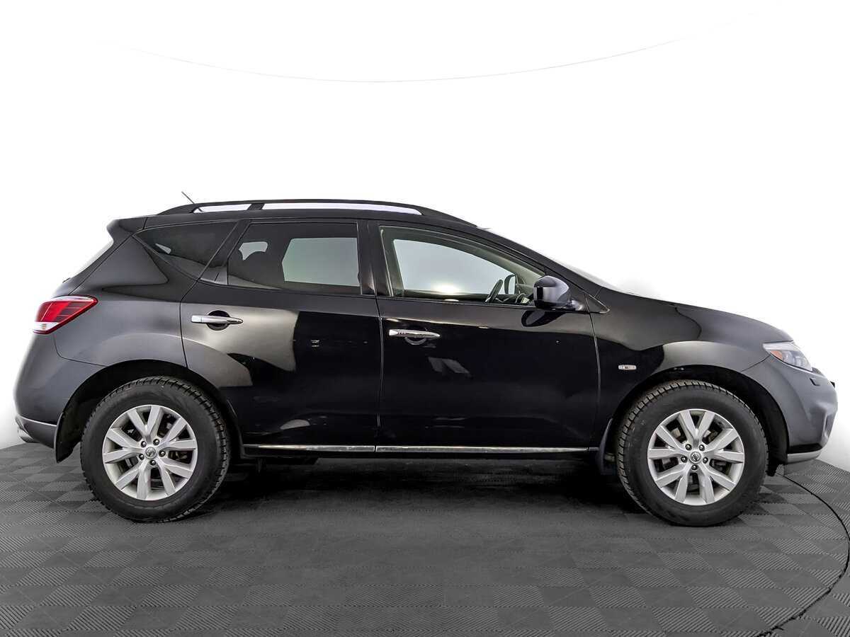 Купить Nissan Murano с пробегом. Фото: #3
