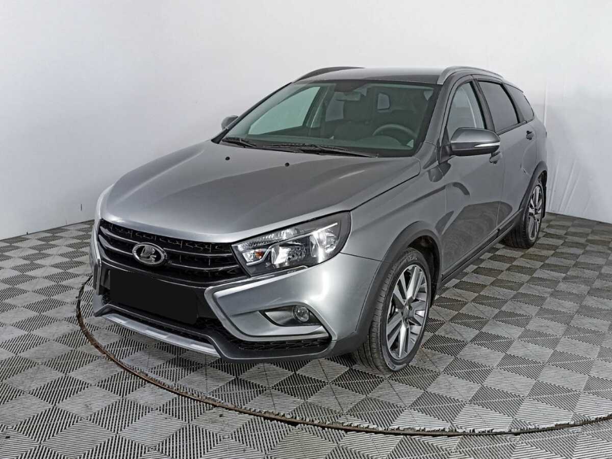 Купить Lada (ВАЗ) Vesta с пробегом. Фото: #0