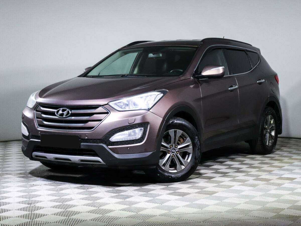 Купить Hyundai Santa Fe с пробегом. Фото: #0