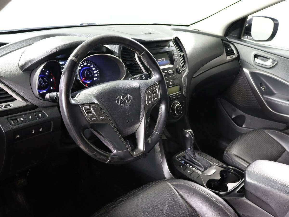 Купить Hyundai Santa Fe с пробегом. Фото: #11